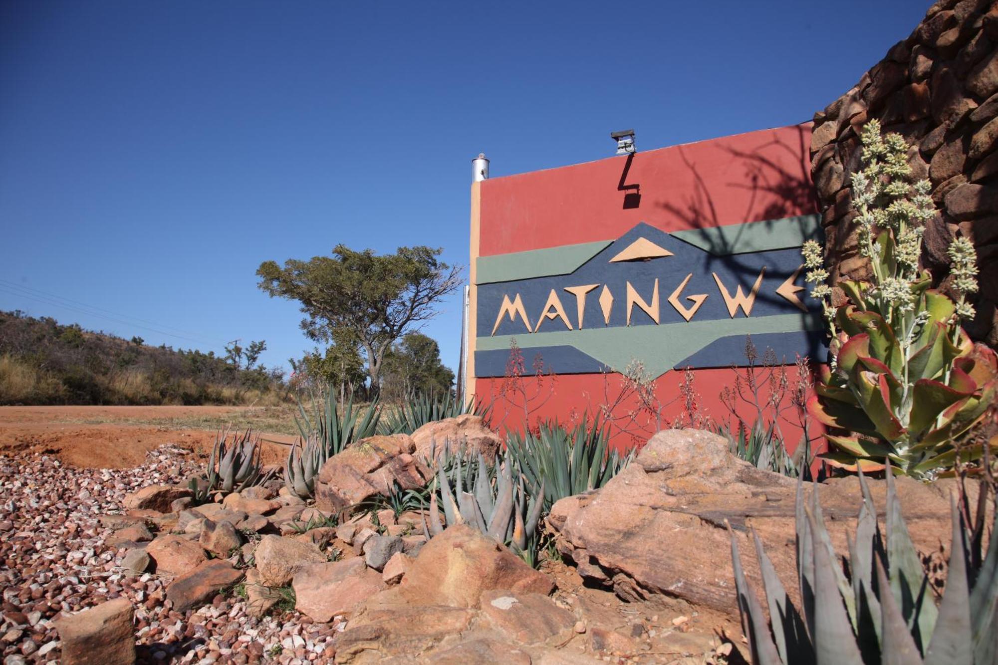 Matingwe Lodge Hartbeestfontein Екстериор снимка